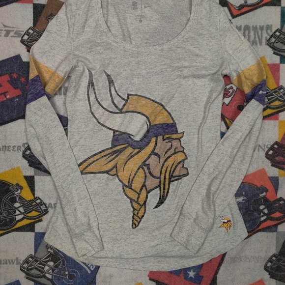 Nike Tops - Women's Minnesota Vikings Long Sleeve T-Shirt